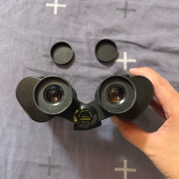 Bushnell Binoculars AG 13-1250 PK 12*50 272FT Wide Angle Binoculars + Case - Picture 12 of 13